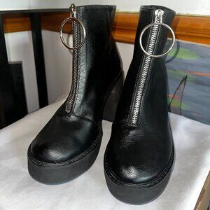 Black Ankle Boots